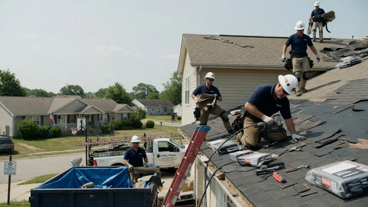 Roof Replacement in De Witt, IA near me
